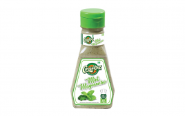 Creamooz Mint Mayonnaise   Plastic Bottle  290 grams